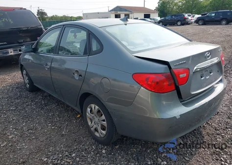 2010 Hyundai Elantra Gls из США, поврежденный, VIN KMHDU4AD1AU132107